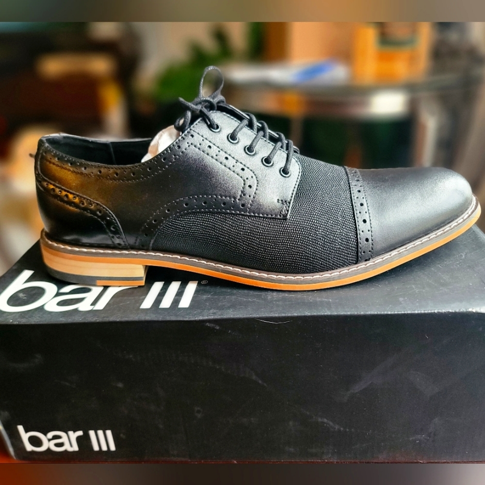 Bar lll Parker Cap Toe Brogues